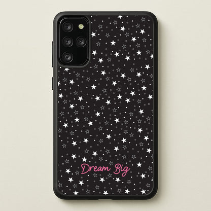 Starry Dream Big  - Space Phone Case for Galaxy S20 Plus