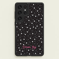 Starry Dream Big  - Space Phone Case for Galaxy S23 Ultra