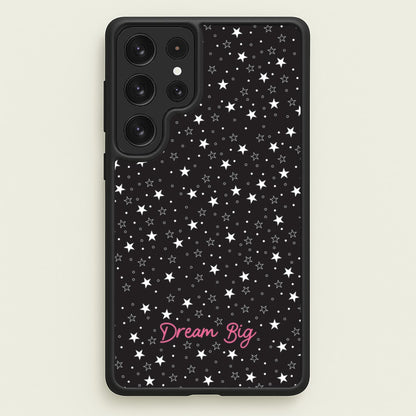 Starry Dream Big  - Space Phone Case for Galaxy S23 Ultra