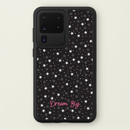 Starry Dream Big  - Space Phone Case for Galaxy S20 Ultra