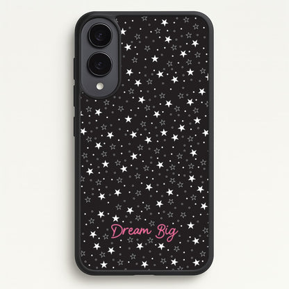 Starry Dream Big  - Space Phone Case for Galaxy S25 Edge