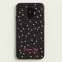 Starry Dream Big  - Space Phone Case for Galaxy S9