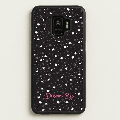 Starry Dream Big  - Space Phone Case for Galaxy S9