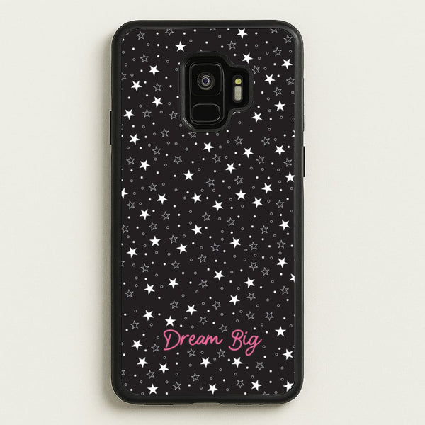 Starry Dream Big  - Space Phone Case for Galaxy S9