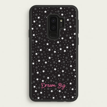 Starry Dream Big  - Space Phone Case for Galaxy S9 Plus