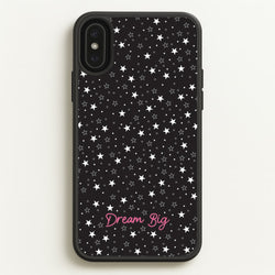 Starry Dream Big  - Space Phone Case for iPhone XS Max