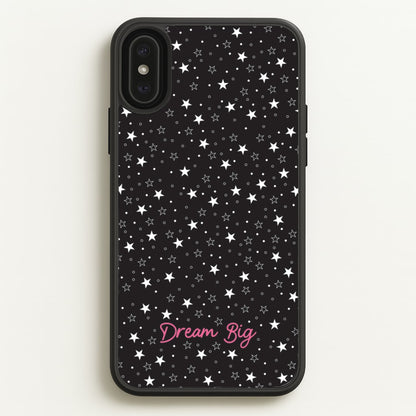 Starry Dream Big  - Space Phone Case for iPhone XS Max