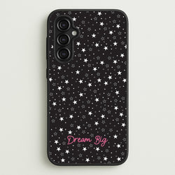 Starry Dream Big  - Space Phone Case for Galaxy A14