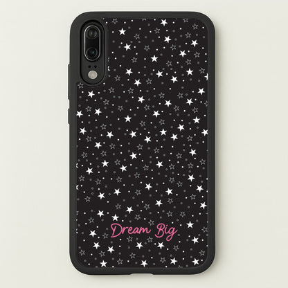 Starry Dream Big  - Space Phone Case for Huawei P20