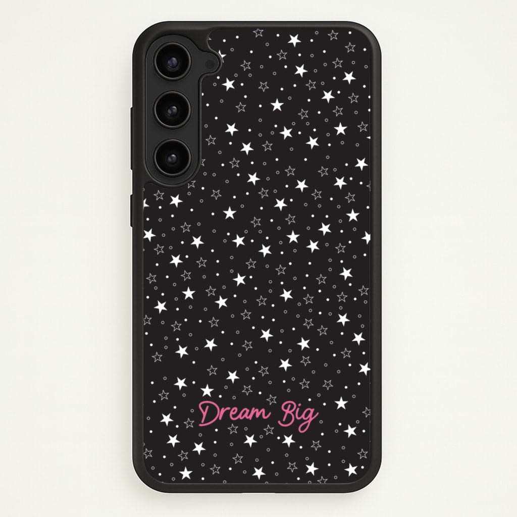Starry Dream Big  - Space Phone Case for Galaxy S23