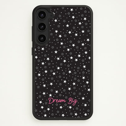 Starry Dream Big  - Space Phone Case for Galaxy S23