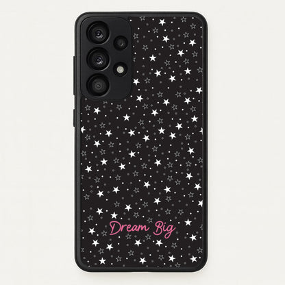 Starry Dream Big  - Space Phone Case for Galaxy A53