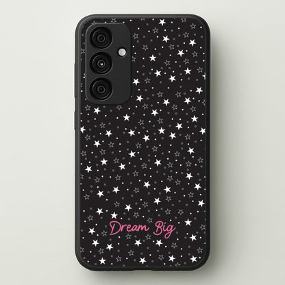 Starry Dream Big  - Space Phone Case for Galaxy A15