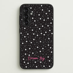 Starry Dream Big  - Space Phone Case for Galaxy A16