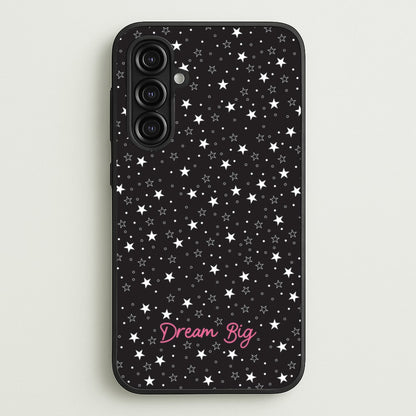 Starry Dream Big  - Space Phone Case for Galaxy A16