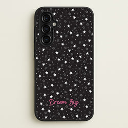 Starry Dream Big  - Space Phone Case for Galaxy A54