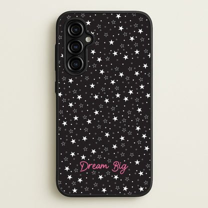 Starry Dream Big  - Space Phone Case for Galaxy A54