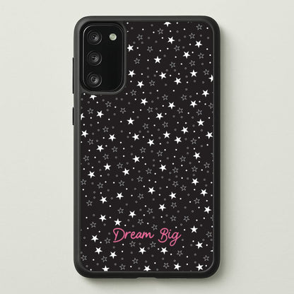 Starry Dream Big  - Space Phone Case for Galaxy S20