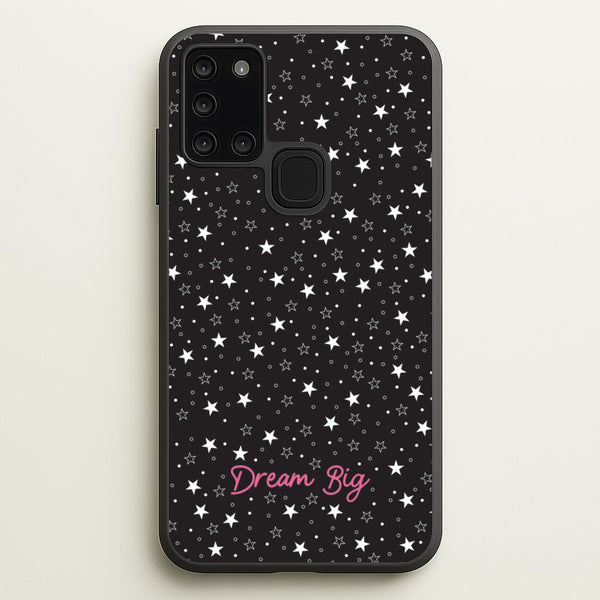 Starry Dream Big  - Space Phone Case for Galaxy A21s