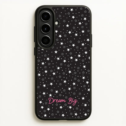 Starry Dream Big  - Space Phone Case for Galaxy A56