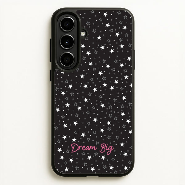 Starry Dream Big  - Space Phone Case for Galaxy A56