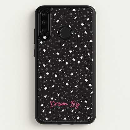 Starry Dream Big  - Space Phone Case for Huawei P30 Lite