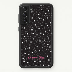 Starry Dream Big  - Space Phone Case for Galaxy S21