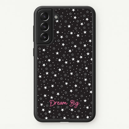 Starry Dream Big  - Space Phone Case for Galaxy S21