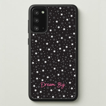 Starry Dream Big  - Space Phone Case for Galaxy Note 20