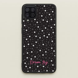 Starry Dream Big  - Space Phone Case for Galaxy A12