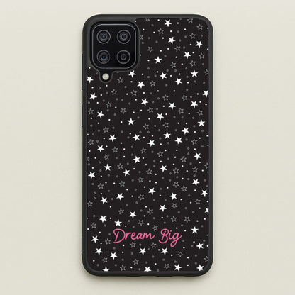 Starry Dream Big  - Space Phone Case for Galaxy A12
