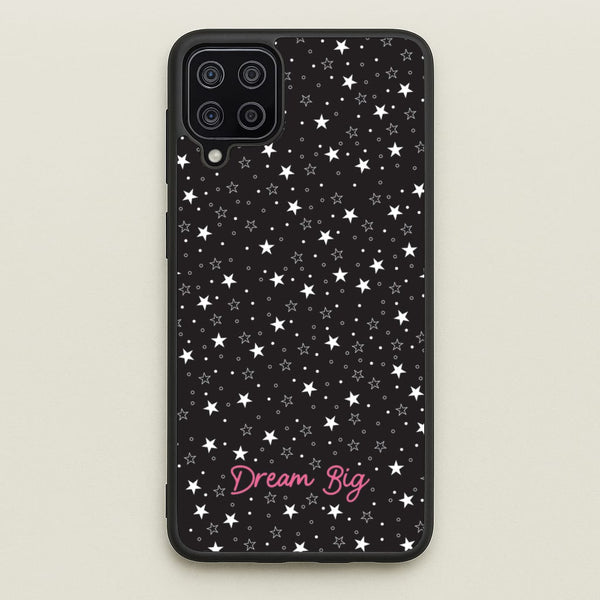 Starry Dream Big  - Space Phone Case for Galaxy A12
