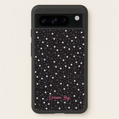 Starry Dream Big  - Space Phone Case for Google Pixel 8 Pro