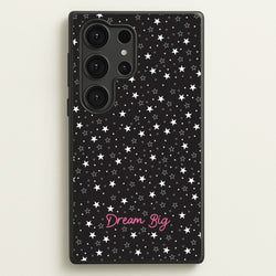 Starry Dream Big  - Space Phone Case for Galaxy S25 Ultra