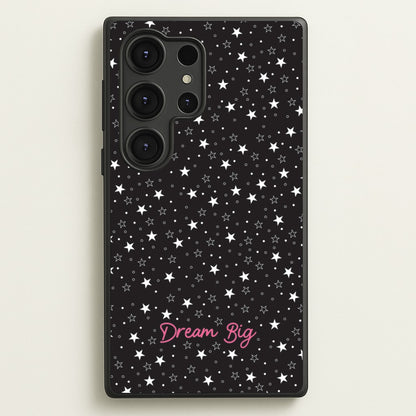 Starry Dream Big  - Space Phone Case for Galaxy S25 Ultra