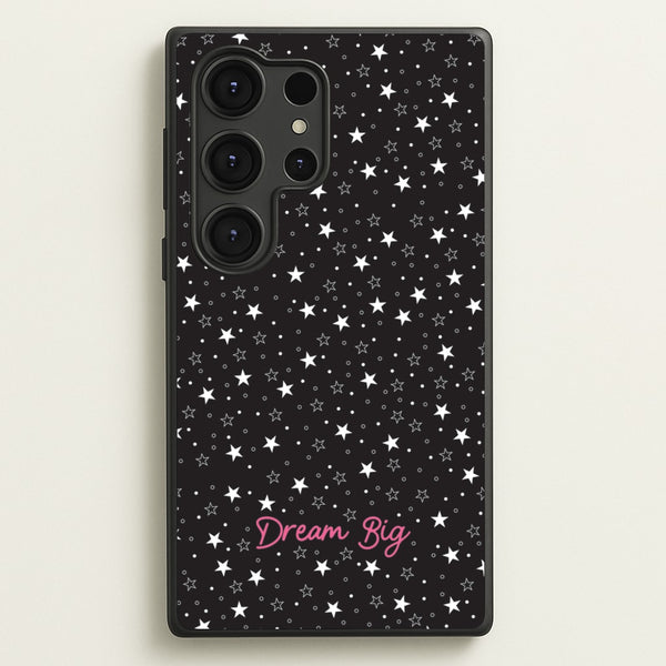 Starry Dream Big  - Space Phone Case for Galaxy S25 Ultra