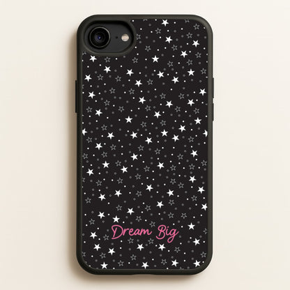 Starry Dream Big  - Space Phone Case for iPhone 6 / 7 / 8 / SE