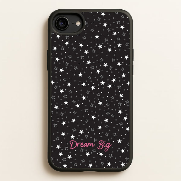 Starry Dream Big  - Space Phone Case for iPhone 6 / 7 / 8 / SE