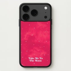 Take Me To The Moon Phone Case for iPhone 17 Pro
