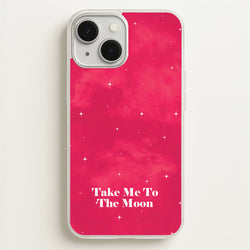 Take Me To The Moon  - Space Phone Case for iPhone 13 Mini