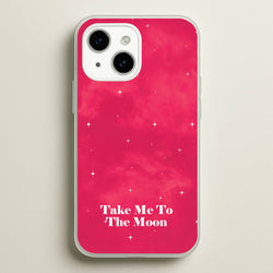 Take Me To The Moon  - Space Phone Case for iPhone 14 Plus