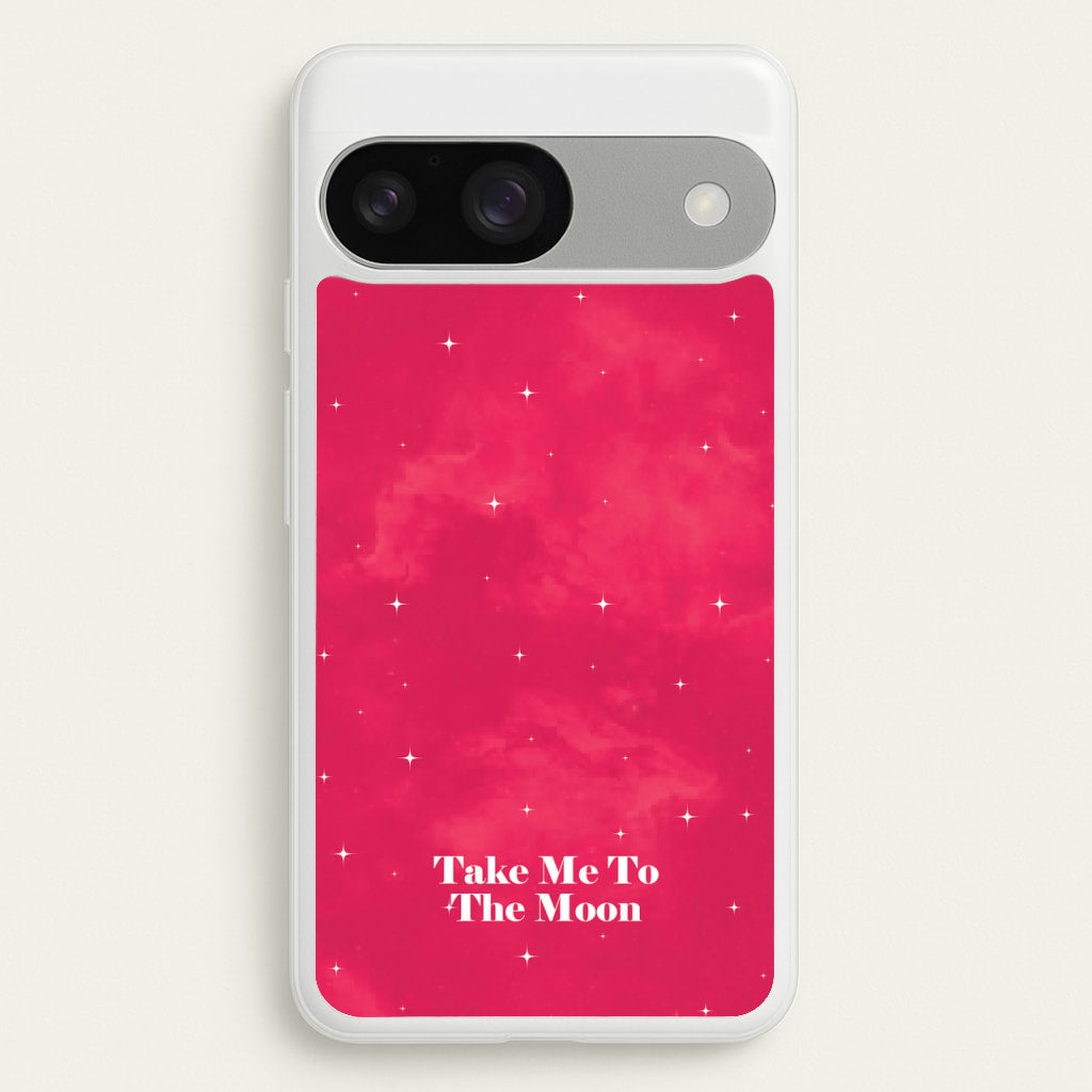 Take Me To The Moon  - Space Phone Case for Google Pixel 9 / 9 Pro