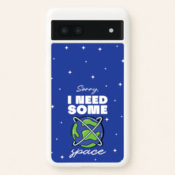Cartoon I Need Some Space  - Space Phone Case for Google Pixel 7a