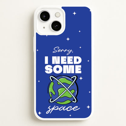 Cartoon I Need Some Space  - Space Phone Case for iPhone 13 Mini