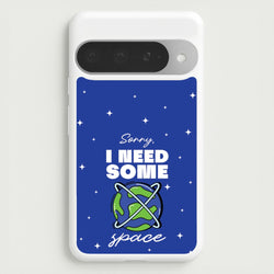 Cartoon I Need Some Space Phone Case for Google Pixel 10 Pro XL