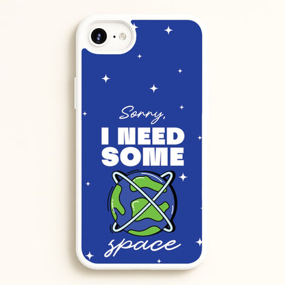 Cartoon I Need Some Space  - Space Phone Case for iPhone 6 Plus / 7 Plus / 8 Plus