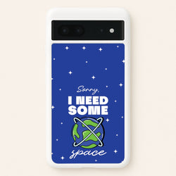Cartoon I Need Some Space  - Space Phone Case for Google Pixel 7