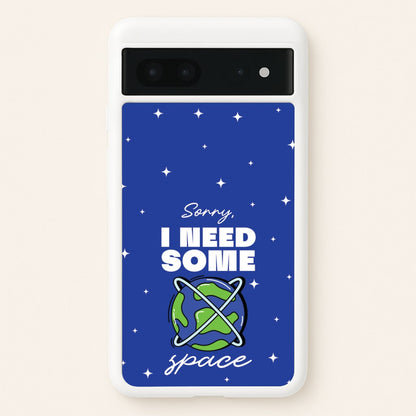 Cartoon I Need Some Space  - Space Phone Case for Google Pixel 7