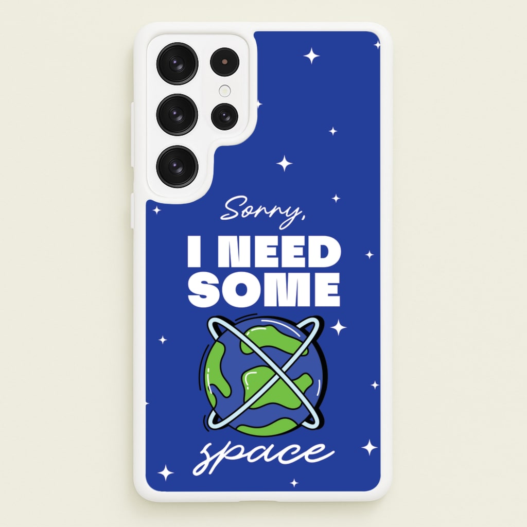 Cartoon I Need Some Space  - Space Phone Case for Galaxy S22 Ultra