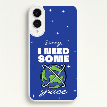Cartoon I Need Some Space  - Space Phone Case for Galaxy S25 Edge